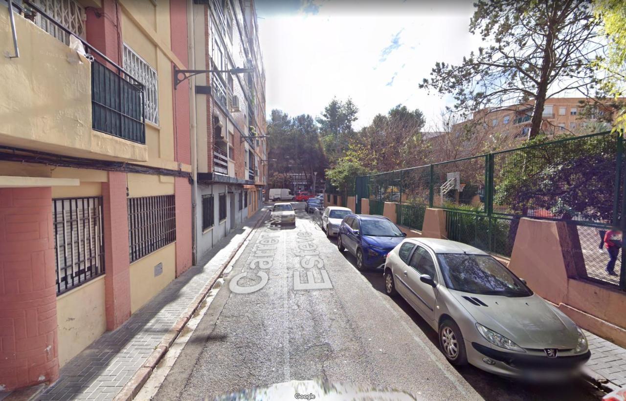 Golden Ambient Apartment Chirivella Exterior foto